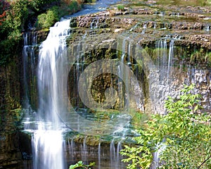 WebsterÃ¢â¬â¢s Falls Ã¢â¬â Niagara Escarpment